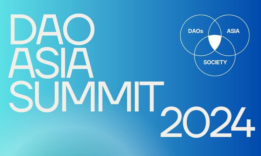 バンコクのDevcon 2024のサイドイベントの DAO Asia Summitにて、「Between DAOs & Laws: State of DAOs in Public Policy」に関するスピーカーを務めました。