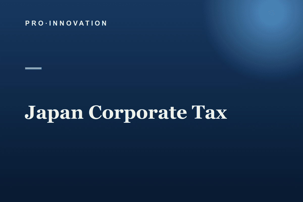 Cover Image for Understanding Japan's Corporate Tax System: A Simple Guide for Foreign Businesses