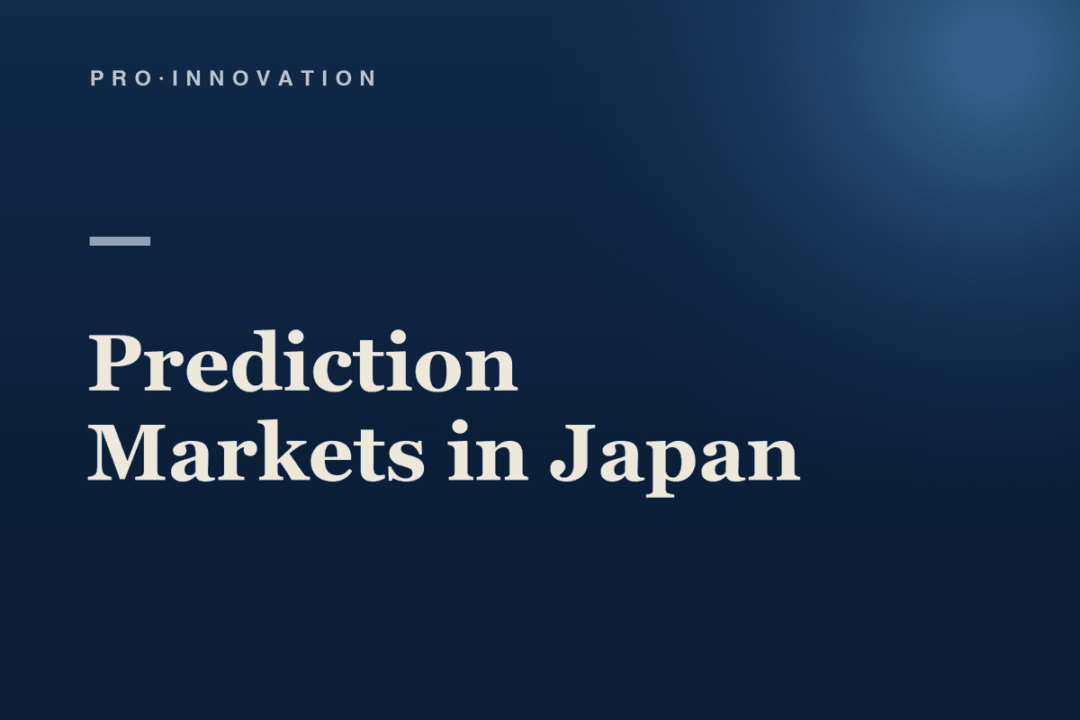 Cover Image for Are Prediction Markets Legal in Japan? It Depends on What the Contract Is About