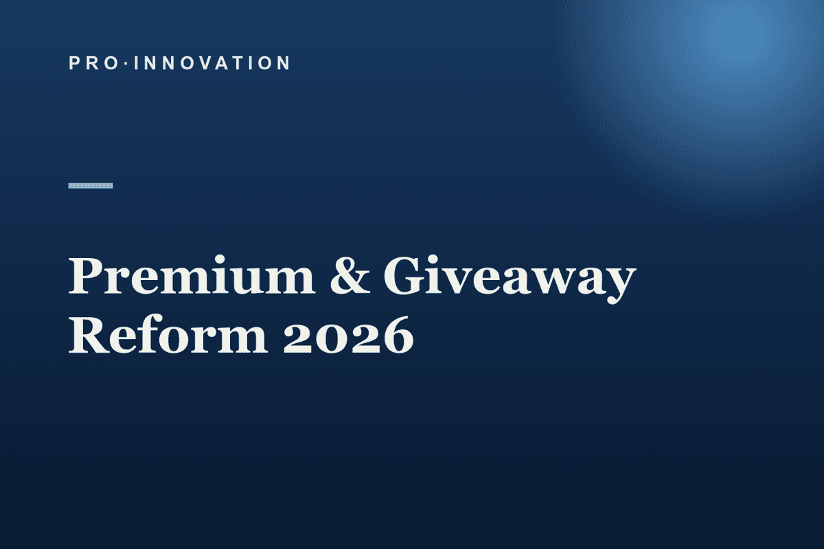 Cover Image for Japan Moves to Relax Premium Giveaway Caps: What the Regulatory Reform Council's April 2026 Discussion Means for Foreign Businesses