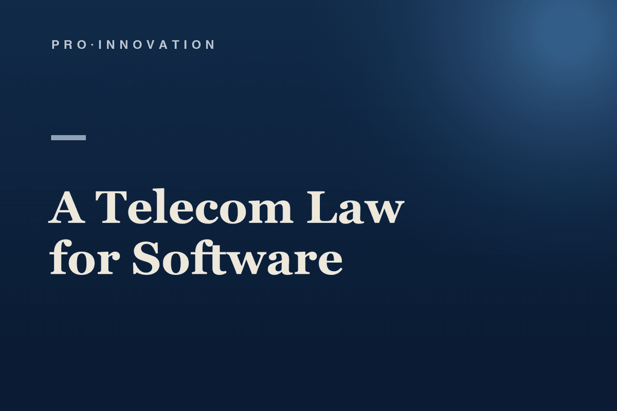 Cover Image for Does Your Software Need a Telecom Filing in Japan?