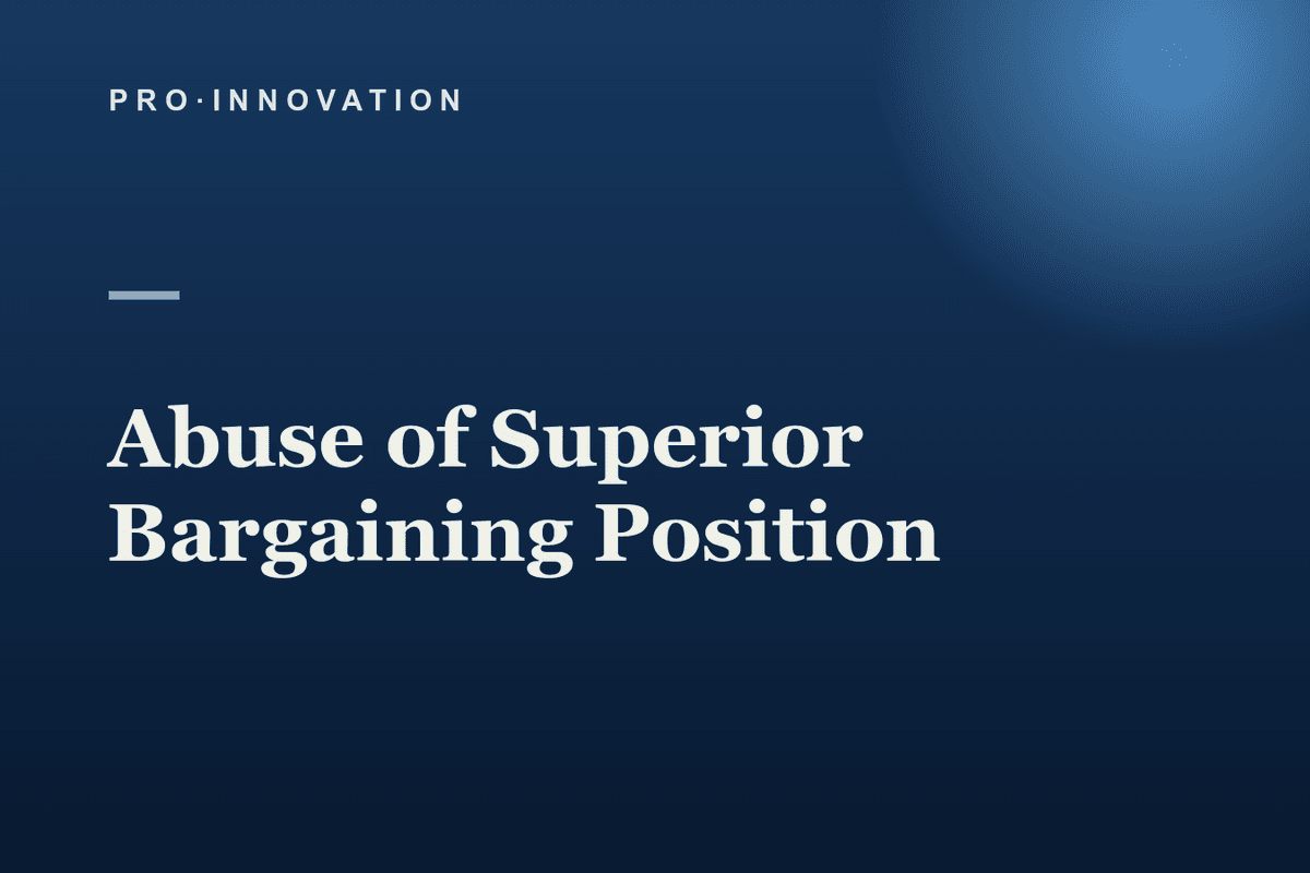 Cover Image for Japan's JFTC Is Cracking Down on Unfair Business Practices: What the Abuse of Superior Bargaining Position Reform Means for Foreign Companies